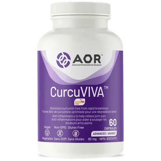 CurcuVIVA, 60 gélules | Safest & Easiest Shopping Vitamins Online | VITASHOP