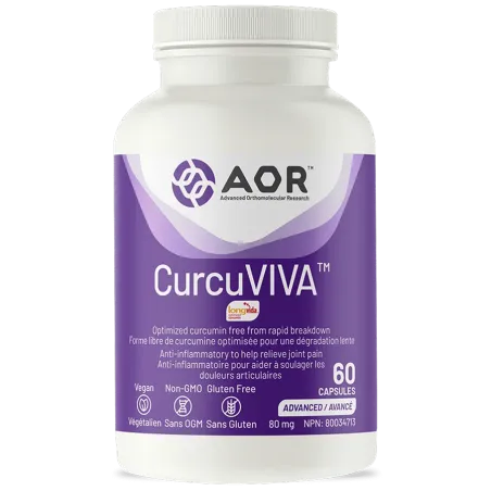 AOR CurcuVIVA, 60 Capsules | Unbeatable Prices, Daily Deals | VITASHOP