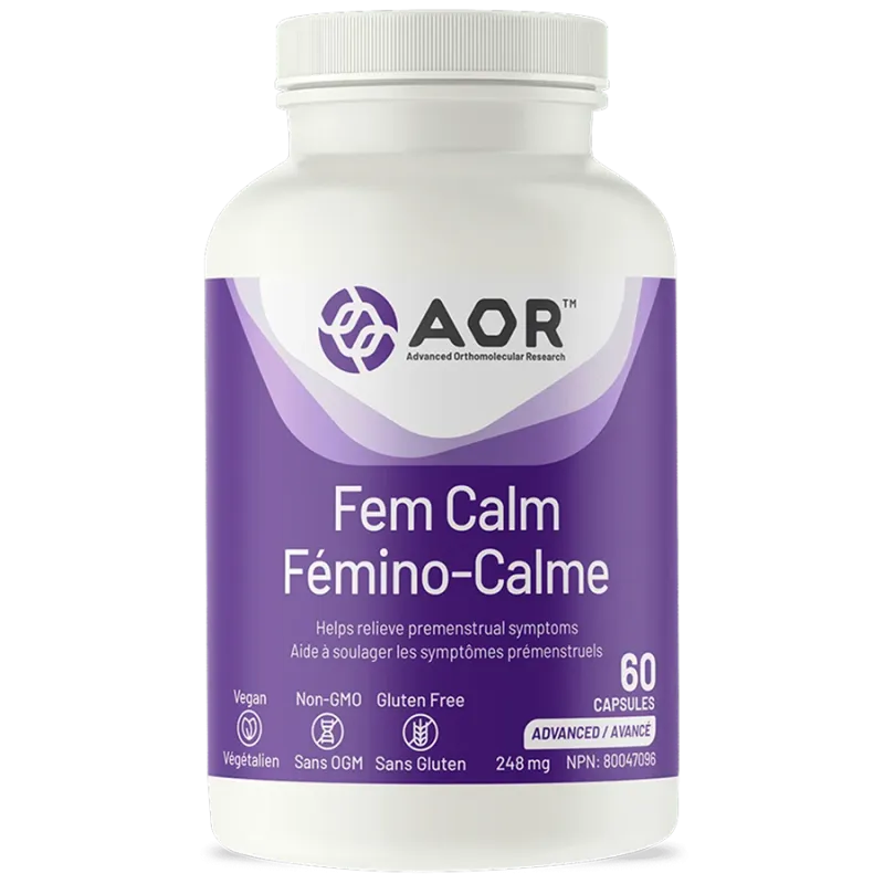 Fem Calm, 60 gélules | Safest & Easiest Shopping Vitamins Online | VITASHOP