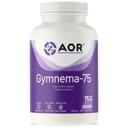 AOR Gymnema-75, 150 Capsules | Unbeatable Prices, Daily Deals | VITASHOP