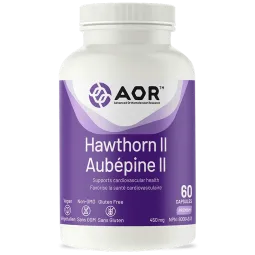 AOR Hawthorn II, 60 Capsules | Unbeatable Prices, Daily Deals | VITASHOP