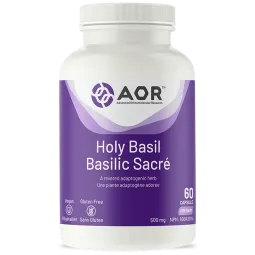 Basilic sacré, 60 capsules | Safest & Easiest Shopping Vitamins Online | VITASHOP