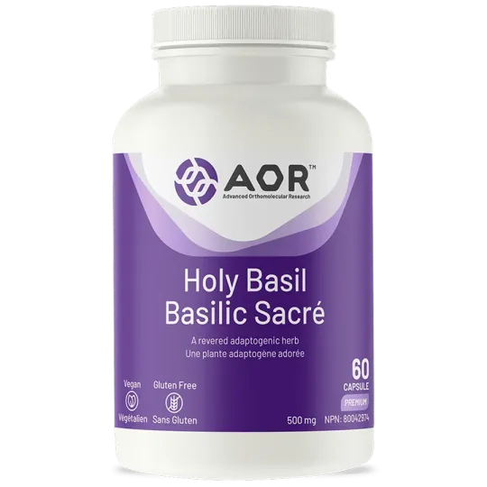 Basilic sacré, 60 capsules | Safest & Easiest Shopping Vitamins Online | VITASHOP