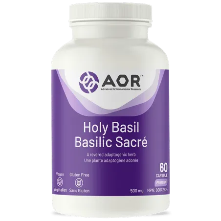 AOR Holy Basil, 60 Capsules | 每天不同折扣, 全网最低价格 | 种类齐全的保健品店铺 VITASHOP, 只有你想不到, 没有你买不到 !