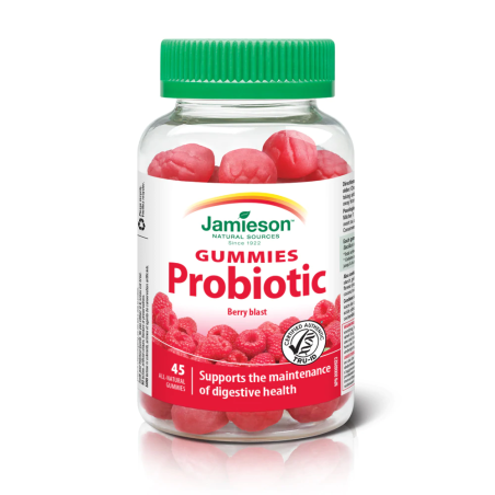 Jamieson Probiotic Berry Blast 45 Gummies | Unbeatable Prices, Daily Deals | VITASHOP