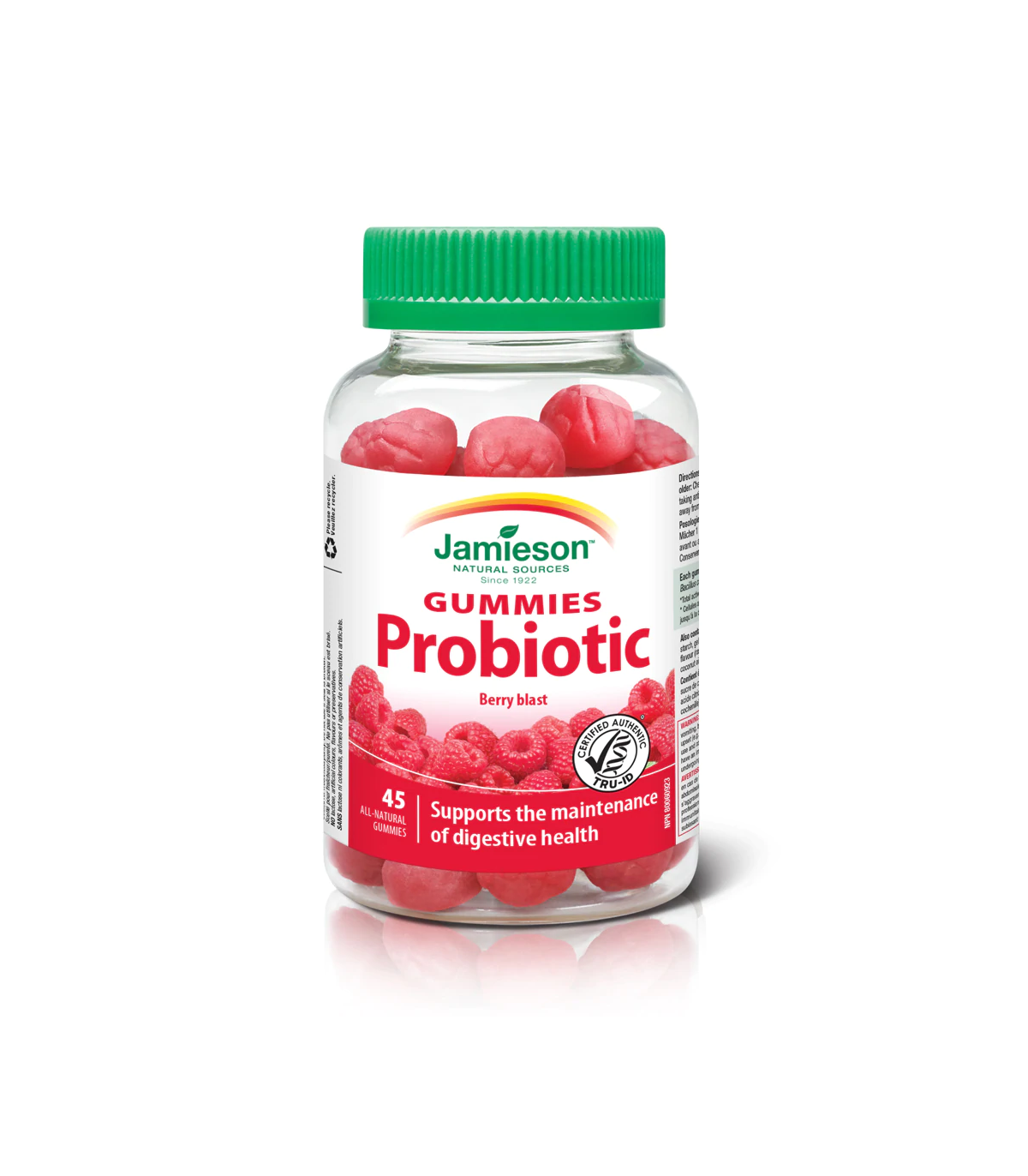 Jamieson Probiotic Berry Blast 45 Gummies | Unbeatable Prices, Daily Deals | VITASHOP