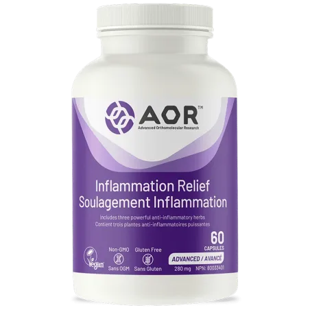 Soulagement de l’inflammation, 60 capsules liquides | Safest & Easiest Shopping Vitamins Online | VITASHOP