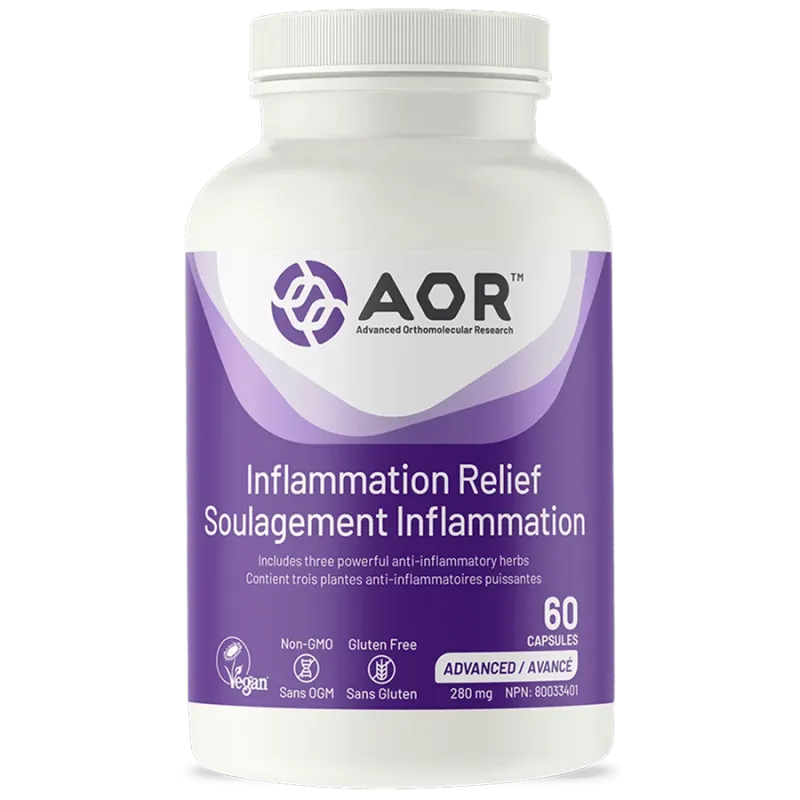 AOR Inflammation Relief, 60 Liquid Capsules | 每天不同折扣, 全网最低价格 | 种类齐全的保健品店铺 VITASHOP, 只有你想不到, 没有你买不到 !