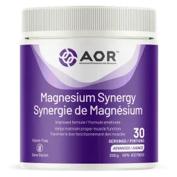 AOR Magnesium Synergy, 208 g | Unbeatable Prices, Daily Deals | VITASHOP