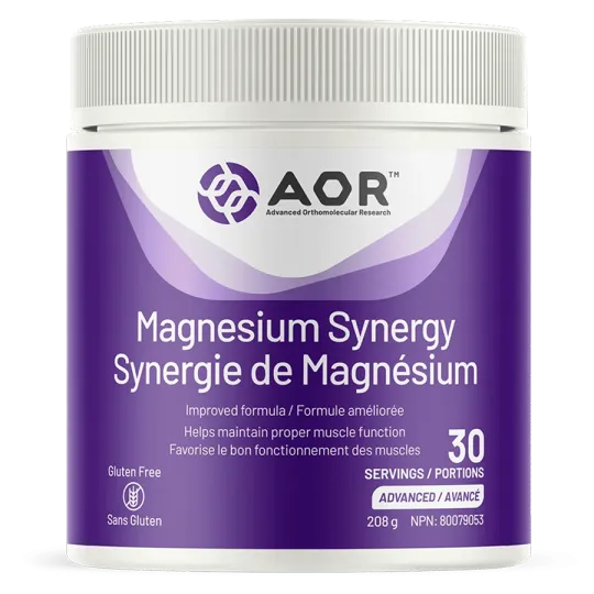 Synergie de magnésium, 208 g | Safest & Easiest Shopping Vitamins Online | VITASHOP