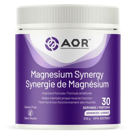 AOR Magnesium Synergy, 208 g | Unbeatable Prices, Daily Deals | VITASHOP