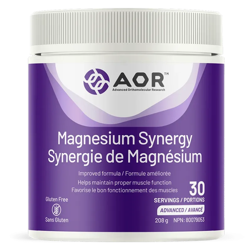 AOR Magnesium Synergy, 208 g | Unbeatable Prices, Daily Deals | VITASHOP