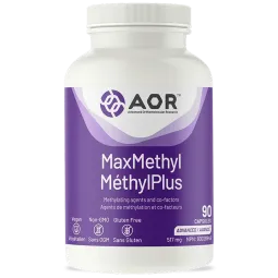 AOR MaxMethyl, 90 Capsules | Unbeatable Prices, Daily Deals | VITASHOP