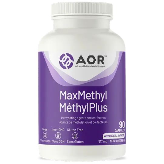 AOR MaxMethyl, 90 Capsules | Unbeatable Prices, Daily Deals | VITASHOP