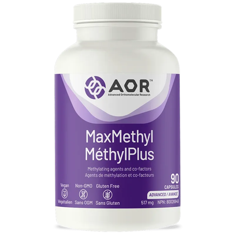 AOR MaxMethyl, 90 Capsules | Unbeatable Prices, Daily Deals | VITASHOP