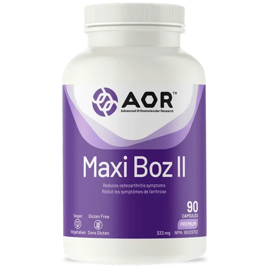 AOR Maxi Boz II, 90 Capsules | 每天不同折扣, 全网最低价格 | 种类齐全的保健品店铺 VITASHOP, 只有你想不到, 没有你买不到 !