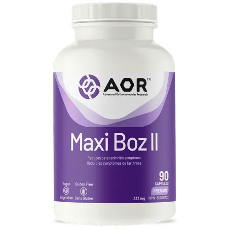 AOR Maxi Boz II, 90 Capsules | 每天不同折扣, 全网最低价格 | 种类齐全的保健品店铺 VITASHOP, 只有你想不到, 没有你买不到 !
