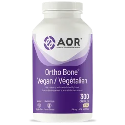 Ortho Bone Vegan, 300 gélules | Safest & Easiest Shopping Vitamins Online | VITASHOP