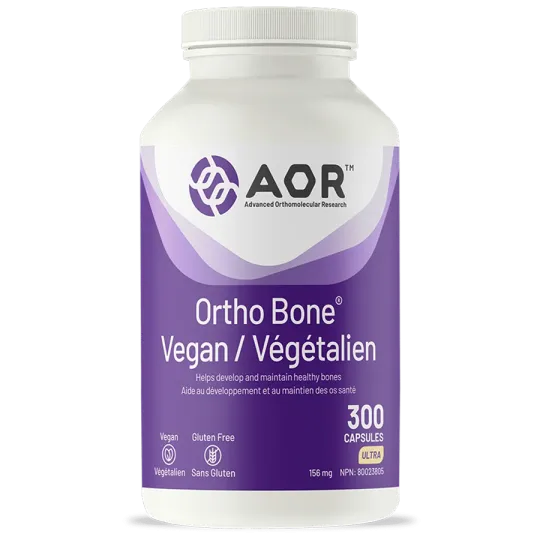 AOR 에이오알 Ortho Bone Vegan, 300 캡슐 | 매일 업데이트되는 특가 상품 | VITASHOP