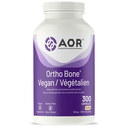 AOR 에이오알 Ortho Bone Vegan, 300 캡슐 | 매일 업데이트되는 특가 상품 | VITASHOP