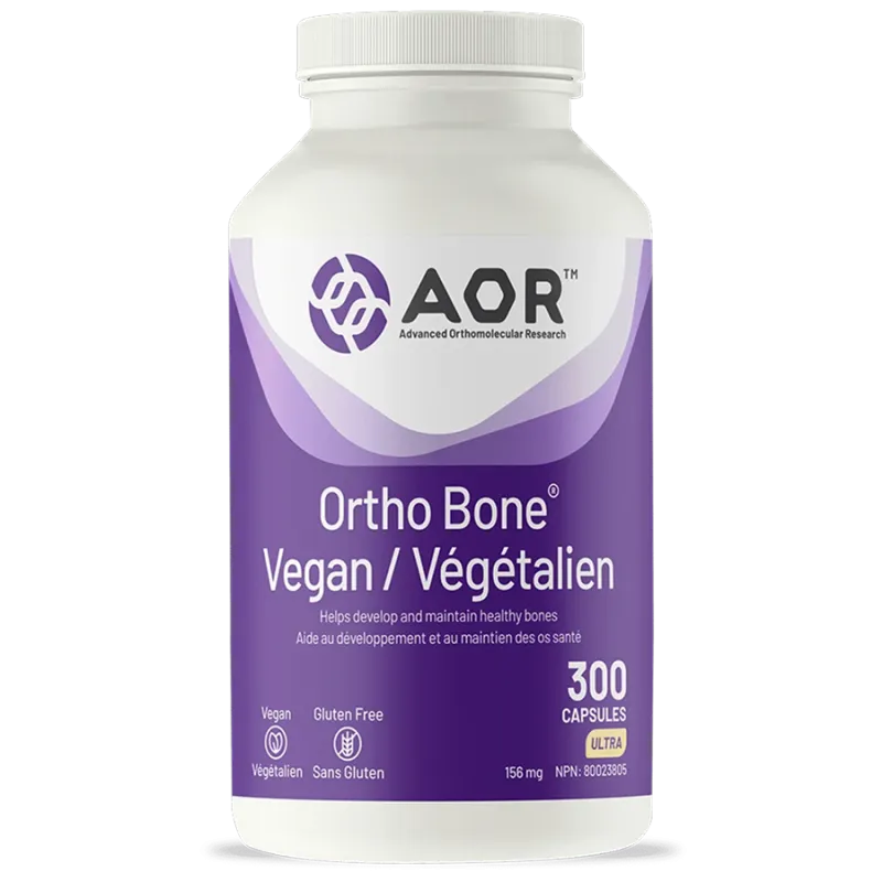 AOR Ortho Bone Vegan, 300 Capsules | 每天不同折扣, 全网最低价格 | 种类齐全的保健品店铺 VITASHOP, 只有你想不到, 没有你买不到 !