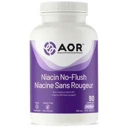 Niacine No-Flush, 90 Capsules | Safest & Easiest Shopping Vitamins Online | VITASHOP