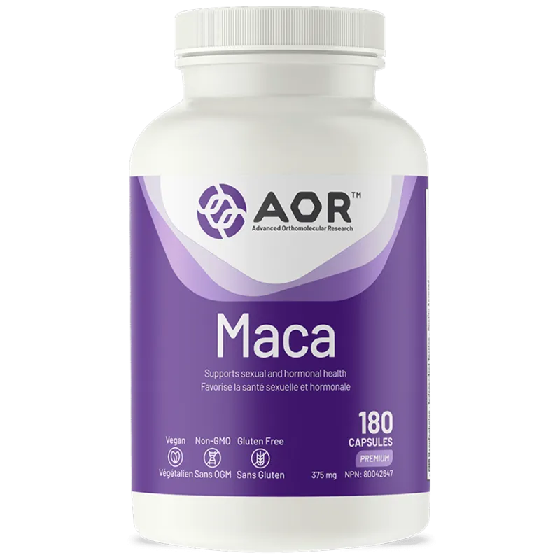 MACA, 180 gélules | Safest & Easiest Shopping Vitamins Online | VITASHOP
