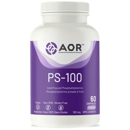 AOR 에이오알 PS-100 60캡슐 | 매일 업데이트되는 특가 상품 | VITASHOP