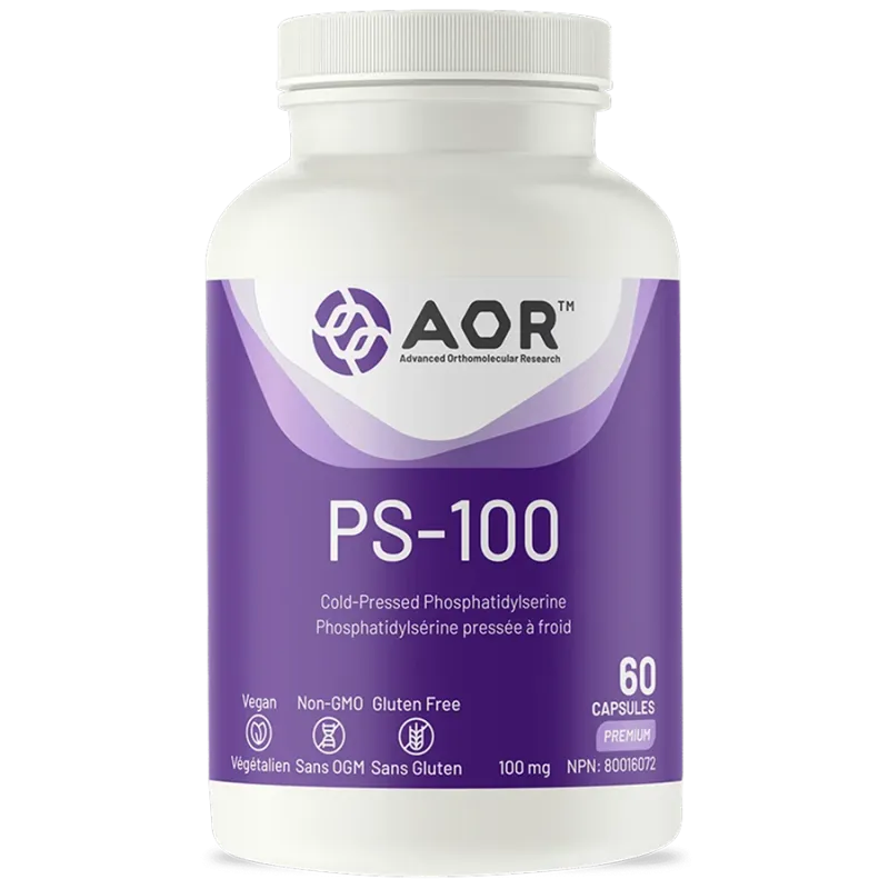 PS-100 60 Capsules | Safest & Easiest Shopping Vitamins Online | VITASHOP