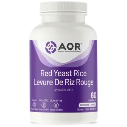AOR Red Yeast Rice 60 Capsules | Unbeatable Prices, Daily Deals | VITASHOP