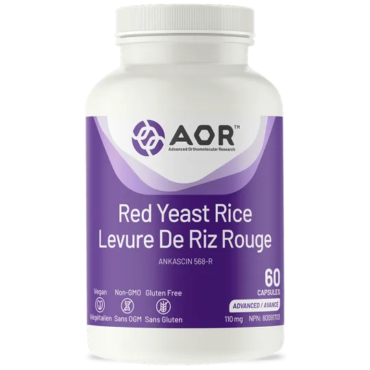 Red Yeast Rice 60 Capsules | Safest & Easiest Shopping Vitamins Online | VITASHOP