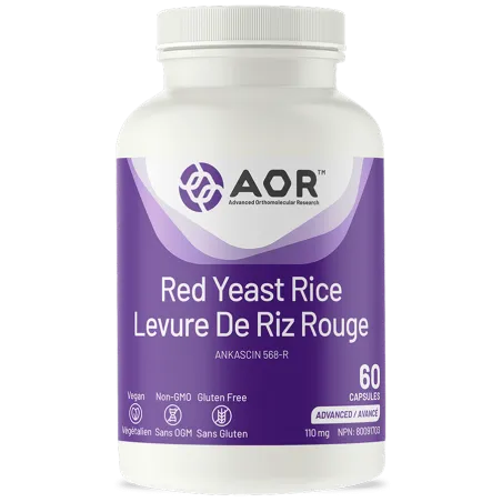 Red Yeast Rice 60 Capsules | Safest & Easiest Shopping Vitamins Online | VITASHOP