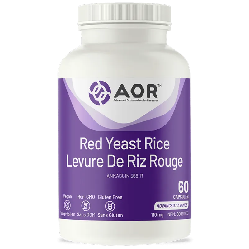 Red Yeast Rice 60 Capsules | Safest & Easiest Shopping Vitamins Online | VITASHOP