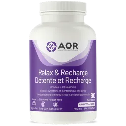 Relax & Recharge 90 Capsules | Safest & Easiest Shopping Vitamins Online | VITASHOP