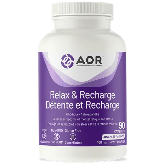 Relax & Recharge 90 Capsules | Safest & Easiest Shopping Vitamins Online | VITASHOP