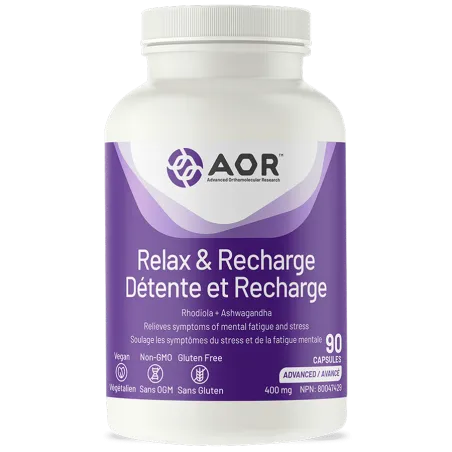 Relax & Recharge 90 Capsules | Safest & Easiest Shopping Vitamins Online | VITASHOP
