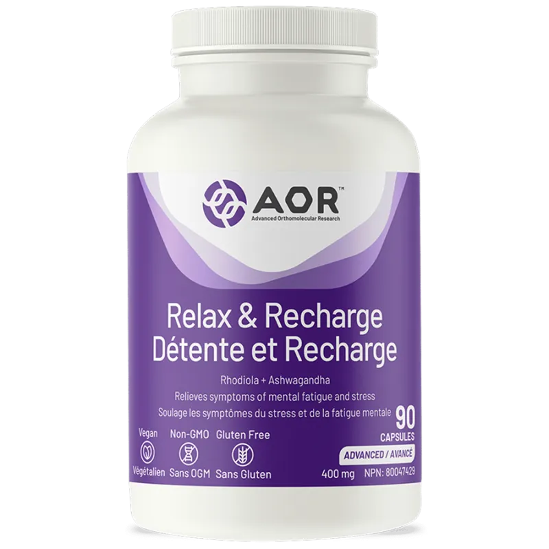 Relax & Recharge 90 Capsules | Safest & Easiest Shopping Vitamins Online | VITASHOP