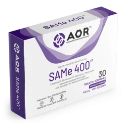 AOR SAMe 400 30 Tablets | 每天不同折扣, 全网最低价格 | 种类齐全的保健品店铺 VITASHOP, 只有你想不到, 没有你买不到 !
