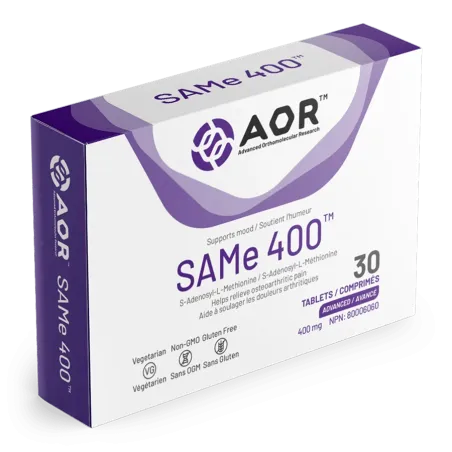 AOR SAMe 400 30 Tablets | 每天不同折扣, 全网最低价格 | 种类齐全的保健品店铺 VITASHOP, 只有你想不到, 没有你买不到 !