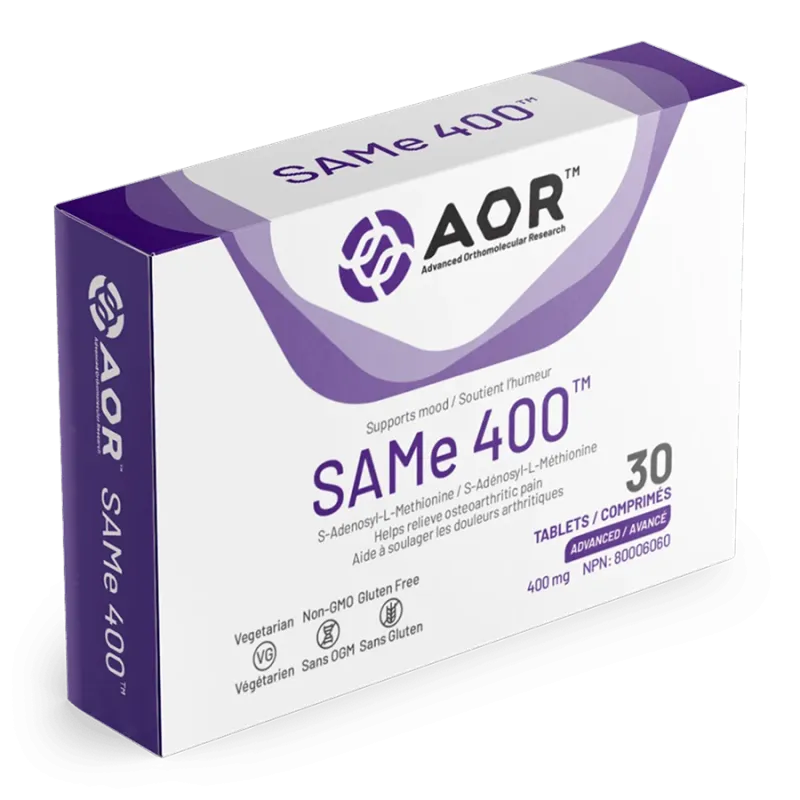 AOR SAMe 400 30 Tablets | 每天不同折扣, 全网最低价格 | 种类齐全的保健品店铺 VITASHOP, 只有你想不到, 没有你买不到 !