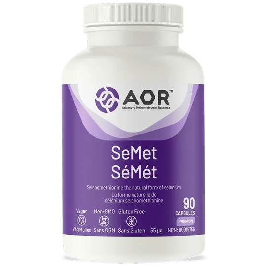 AOR SeMet 90 Capsules | Unbeatable Prices, Daily Deals | VITASHOP