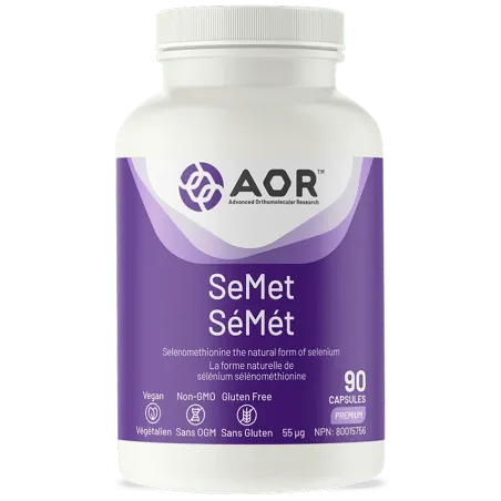 AOR SeMet 90 Capsules | Unbeatable Prices, Daily Deals | VITASHOP