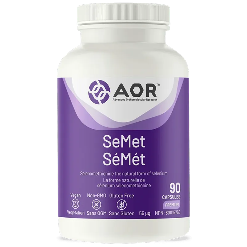AOR SeMet 90 Capsules | Unbeatable Prices, Daily Deals | VITASHOP