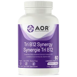AOR Tri B12 Synergy 60 Lozenges | Unbeatable Prices, Daily Deals | VITASHOP