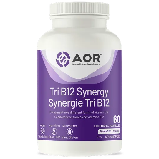 AOR Tri B12 Synergy 60 Lozenges | Unbeatable Prices, Daily Deals | VITASHOP