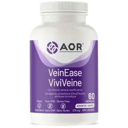 AOR VeinEase 60 Capsules | Unbeatable Prices, Daily Deals | VITASHOP