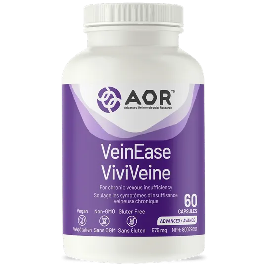AOR VeinEase 60 Capsules | Unbeatable Prices, Daily Deals | VITASHOP