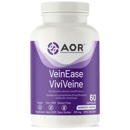 AOR VeinEase 60 Capsules | Unbeatable Prices, Daily Deals | VITASHOP