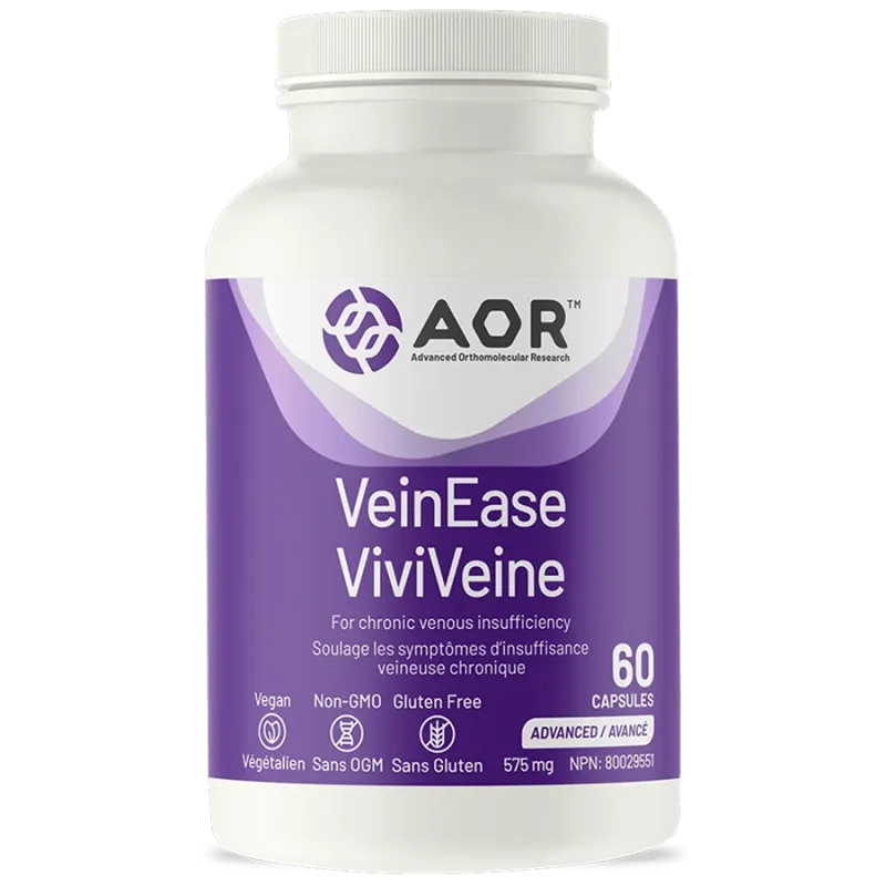 AOR VeinEase 60 Capsules | Unbeatable Prices, Daily Deals | VITASHOP