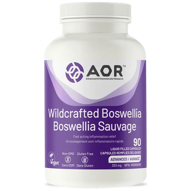 Wildcrafted Boswellia 90 Capsules | Safest & Easiest Shopping Vitamins Online | VITASHOP